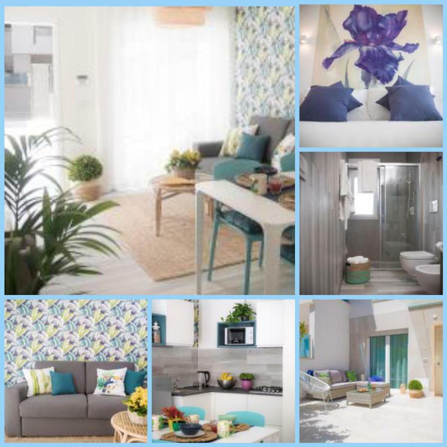 My Monopoli - Casa Dei Fiori "Iris" Cala Paradiso Eksteriør billede